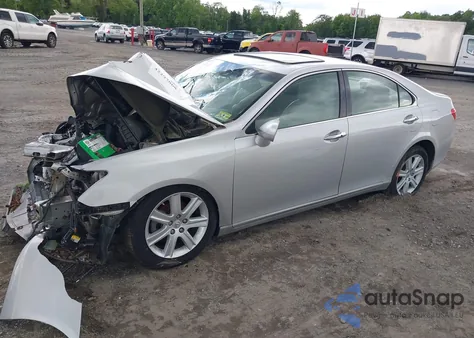 2008 Lexus Es 350 from USA, damaged, VIN JTHBJ46GX82194522